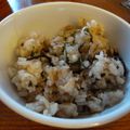 KyouryuMam's cooksnap of when they made 干物の混ぜご飯.