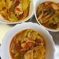 にこちゃんち's cooksnap of when they made 簡単！鶏もも肉とキャベツのトマト煮☆.