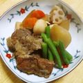 せつみか's cooksnap of when they made 圧力鍋でお肉がほろほろっ♡スペアリブ♡.