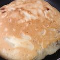 sayaasu's cooksnap of when they made 米粉のもちもちパンケーキ♡.