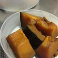 Siren696's cooksnap of when they made 材料3つ！コーヒーと黒糖でカボチャの煮物.