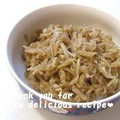 プンプン庵's cooksnap of when they made エノキ切干し大根サッと煮　お弁当のおかず.