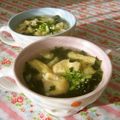 赤い電話's cooksnap of when they made すり身と油揚げの味噌汁.