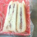 亜久里's cooksnap of when they made 超絶☆簡単♪ピーナッツバタージャムサンド.