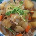 ☆mariel☆'s cooksnap of when they made フライパンで、突っ込むだけ肉ジャガ⁈.