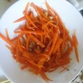 ☆しいたんママ☆'s cooksnap of when they made 人参だけ☆モリモリ食べれる人参サラダ.