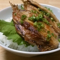 yappyパクパク's cooksnap of when they made いわしの蒲焼き丼.
