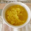 チヒナコ's cooksnap of when they made 果実酒のパイナップルで、ジャム。.