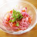 pali's cooksnap of when they made 紫タマネギとトマトのマリネサラダ.