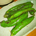 mokun's cooksnap of when they made ししとうの醤油焼き.