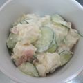 kumiれぽ's cooksnap of when they made ＊定番♡おうちの簡単ポテトサラダ＊.