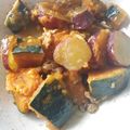 ゆみちぃ☆☆'s cooksnap of when they made ほっこりこっくり☆秋色煮物♪.