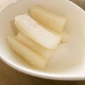 ｊｏｃｏｍｏｍｏｌａ's cooksnap of when they made 大根の甘酢漬け.
