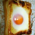 Bdy's cooksnap of when they made マヨ卵トースト.
