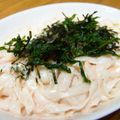 ジョンリークッカー's cooksnap of when they made たらこマヨの醤油ダレで.