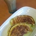 08261010's cooksnap of when they made 青汁のホットケーキ.
