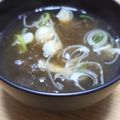 ﾋﾟﾛﾐ♡'s cooksnap of when they made 簡単鍋いらず！朝食にとろろ昆布汁♡.