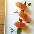 桜の色's cooksnap of when they made すだちが香る寿司飯。.