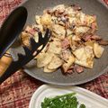 なみるび's cooksnap of when they made カブとベーコンのマスタード炒め.