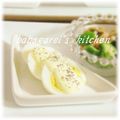 ババガレイ's cooksnap of when they made ズボラおつまみ！シーザーゆで卵☆.