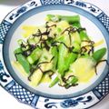 ちょちょいまちょい's cooksnap of when they made ✿簡単おつまみ✿オクラｄｅ塩昆布チーズ.
