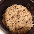 シングルアイシャドウ's cooksnap of when they made リメイクひじきの煮物→炊き込みご飯.