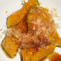 toshiebaba's cooksnap of when they made レンジで♪かぼちゃのおかか和え.