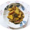 ☆AMR☆'s cooksnap of when they made さつまいもとしいたけのおろし煮。.