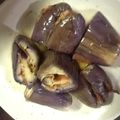 241's cooksnap of when they made 簡単　なすのベーコン挟みレンジ蒸し♪.