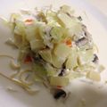 nuy's cooksnap of when they made あっさりミルクスープ。牛乳消費に！.