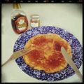 雨です's cooksnap of when they made ココナッツパンケーキ.