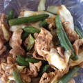 ＊あっきーな＊'s cooksnap of when they made いんげんと豚肉の焼肉のタレ炒め♫.