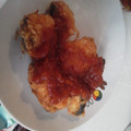 ma＊ko＊'s cooksnap of when they made 「秋鮭」のフライ トマトソース.