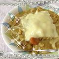 melonty's cooksnap of when they made 簡単余ったカレーで古奈屋風カレーうどん.