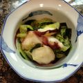 AKI兵衛's cooksnap of when they made 酢の物★タコ＋キュウリ＋わかめ.