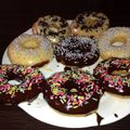 めぐぐっさん's cooksnap of when they made お家で簡単チョコドーナツ！食べすぎ注意！.