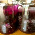 kurivoujp's cooksnap of when they made ✿ブルーベリーのお酒✿.