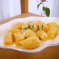 あっぷるカモミール's cooksnap of when they made じゃがいもニョッキ　チーズ風味.