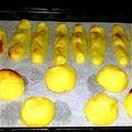 kirari_fairy's cooksnap of when they made もちもち ポテトポンデ.