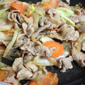 Shiii☆'s cooksnap of when they made 豚肉とゴーヤと玉ねぎのごま味噌炒め.