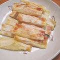 daikanon's cooksnap of when they made 簡単美味しい♡シュウマイ皮DEつまみ！.
