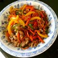 おみつ★'s cooksnap of when they made 本格！でも簡単チンジャオロース.