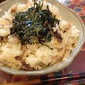 ケクケク's cooksnap of when they made 残った干物や焼き魚で☆簡単混ぜごはん♪.
