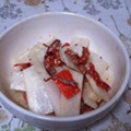 お楽しみのさなぎ's cooksnap of when they made よっちゃんいかと大根のマヨ和え.