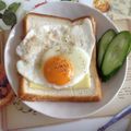 なぎぱおーん's cooksnap of when they made 忙しい朝にも３☆目玉焼きトースト.