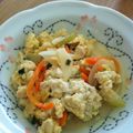 ちょんぴ0121's cooksnap of when they made ♪野菜たっぷり♪炒り豆腐♪.