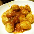 ジャンボリｰ's cooksnap of when they made お弁当にウマウマミートボール.