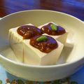 Faiza's cooksnap of when they made スピード精進☆即席胡麻豆腐♪の冷奴.