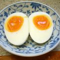 がりさん's cooksnap of when they made しっとり♡固ゆで卵(しっかり半熟？).