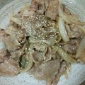 りょうあん23's cooksnap of when they made 食欲全開♡生姜焼き.